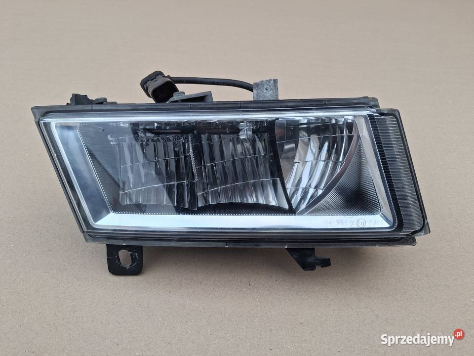 SCANIA R S HALOGEN PRAWY LED LAMPA