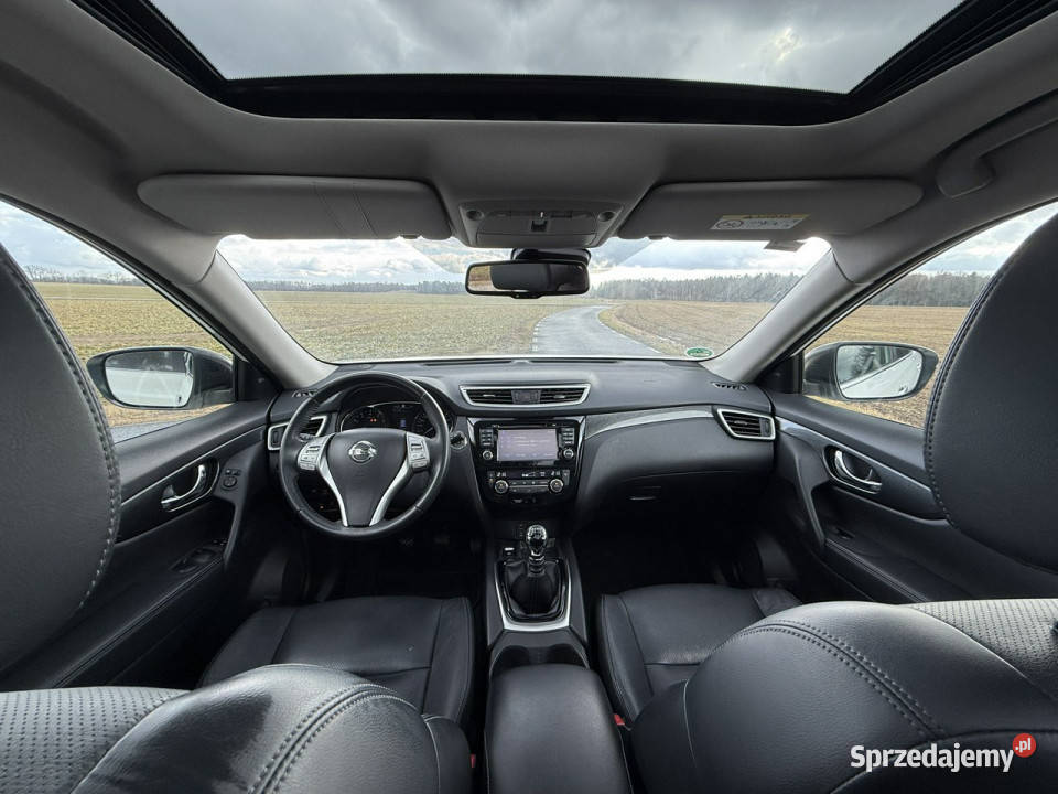 Nissan XTrail 16DIGT 163 153 TEKNA Kamera 360 dolnośląskie