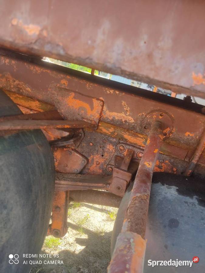 Piaskarka Pług Mercedes Benz 1213 KO