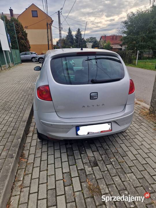 Altea 20 benzyna 2004 Rok produkcji 2004 Mielec