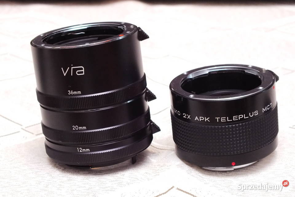 Telekonwerter Kenko 2X Pentax K Lubin sprzedam