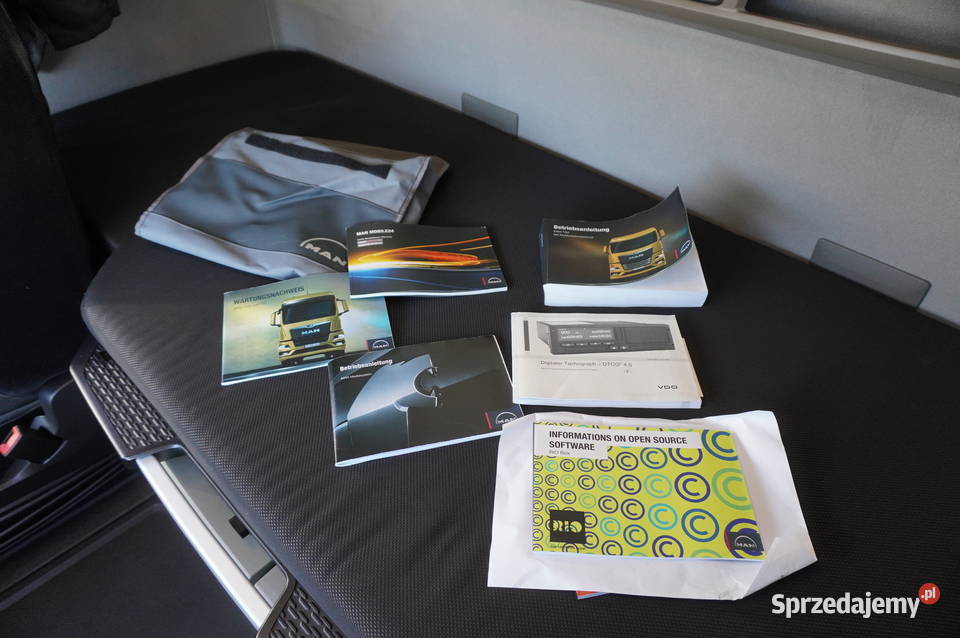 MAN TGX 26470 6x2 Bitemperatura 19 palet 200 470KM Kraków