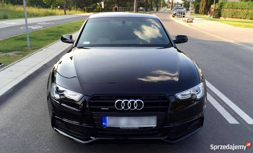 Szukasz samochodu na wesele Full Pakiet Audi A5 Gniezno