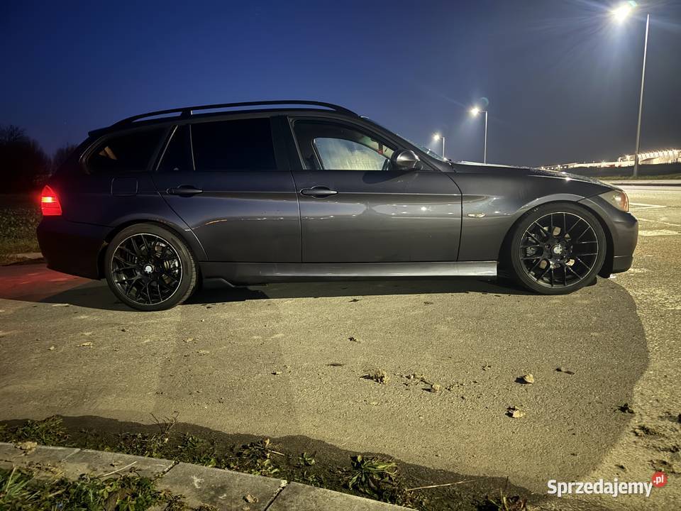 BMW e91 20D 163 Seria 3 podkarpackie Zimna Woda