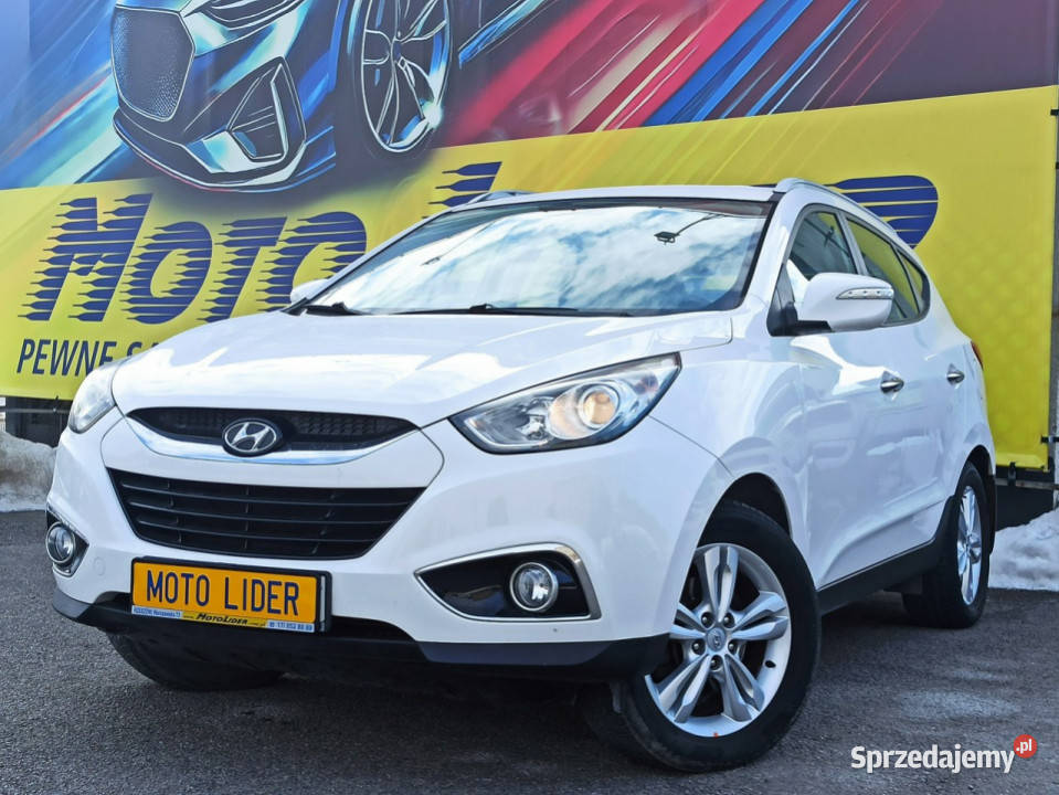 Hyundai ix35 salon II właściciel bezwypadkowy podkarpackie Rzeszów