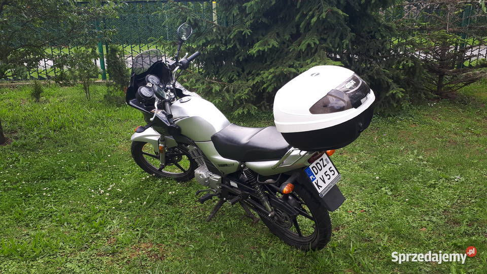 YAMAHA YBR125 DIVERSION wersja z wtryskiem 15230km dolnośląskie Pieszyce
