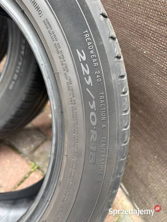 Opony Michelin 22550 R18 95V opona Szamotuły