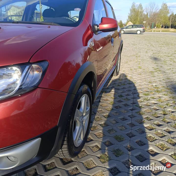 Sandero Stepway II Babci mazowieckie Tłuszcz