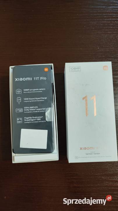 Promocja Xiaomi 11 T Pro IDEALNY
