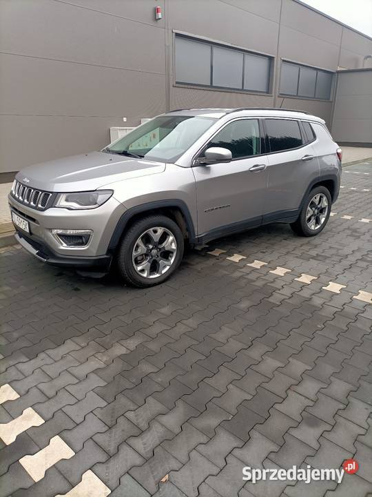 Jeep Compass Limited 24l PRZEDNI NAPĘD śląskie sprzedam