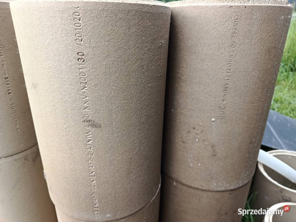Komin systemowy rury ceramiczne pustaki Pozostałe Bałdowice sprzedam