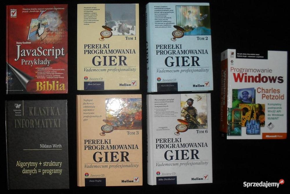 Perełki programowania gier tom 1236 Programowani Książki naukowe i popularnonaukowe Kraków