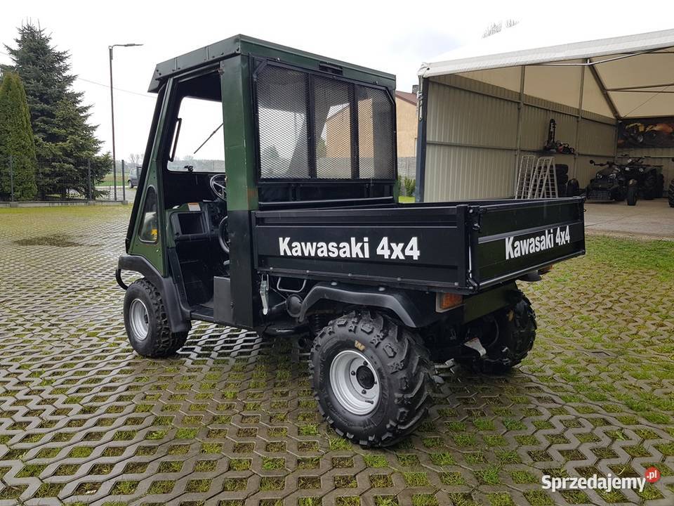 KAWASAKI MULE 3010 1000 Super Stan Raty Dostawa łódzkie sprzedam