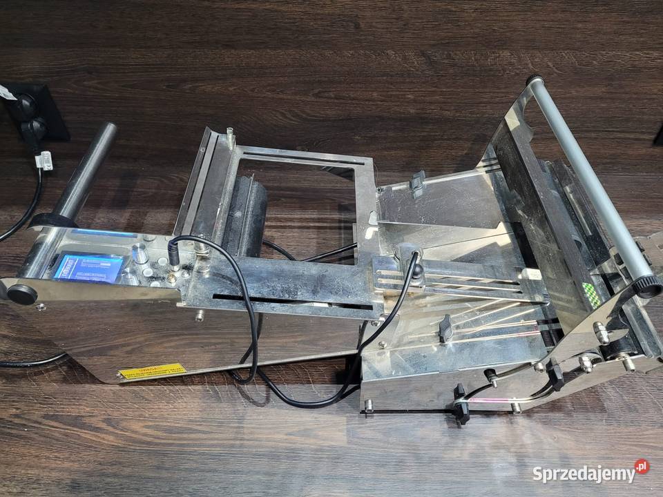 ETYKIECIARKA ET P do butelek puszek słoików Zabrze