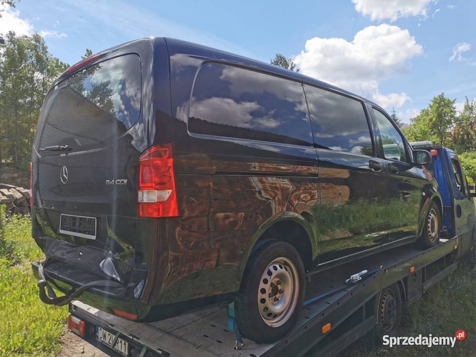 Mercedes Vito 114 CDI uszkodzony Złocieniec sprzedam