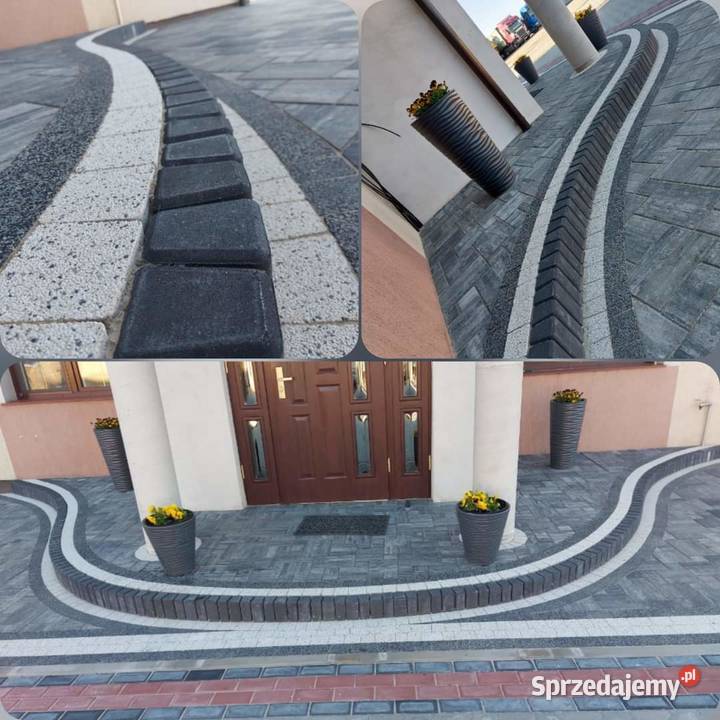 Palisady trapezowe kolorowe wysokości 30 Dom i Ogród Żuromin