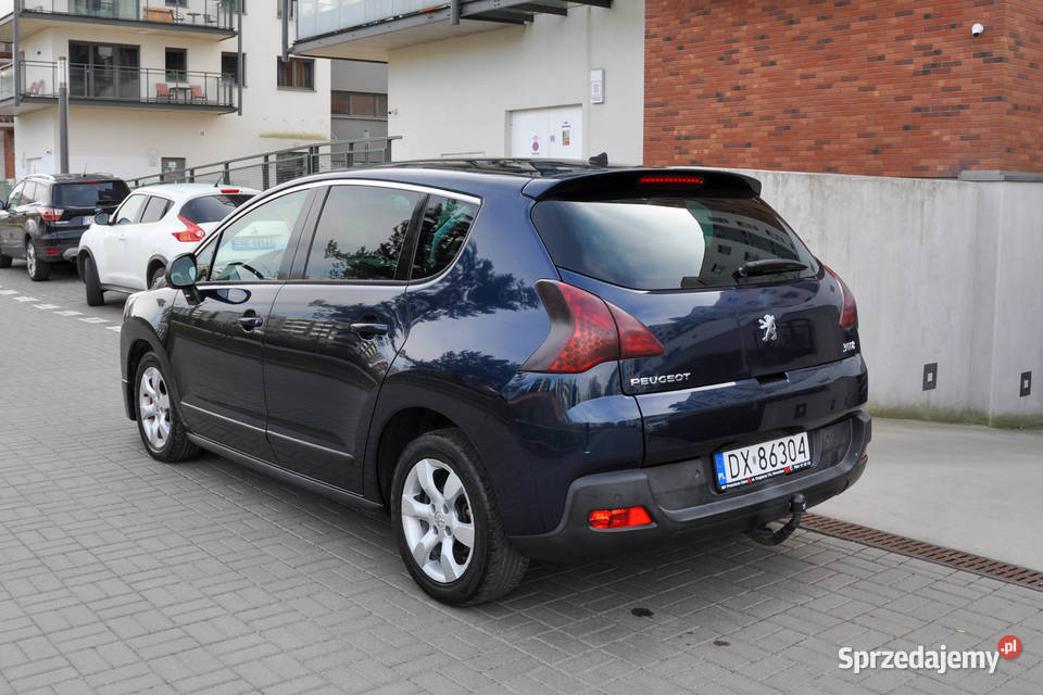 Peugeot 3008 155 Bezwypadkowy Wrocław
