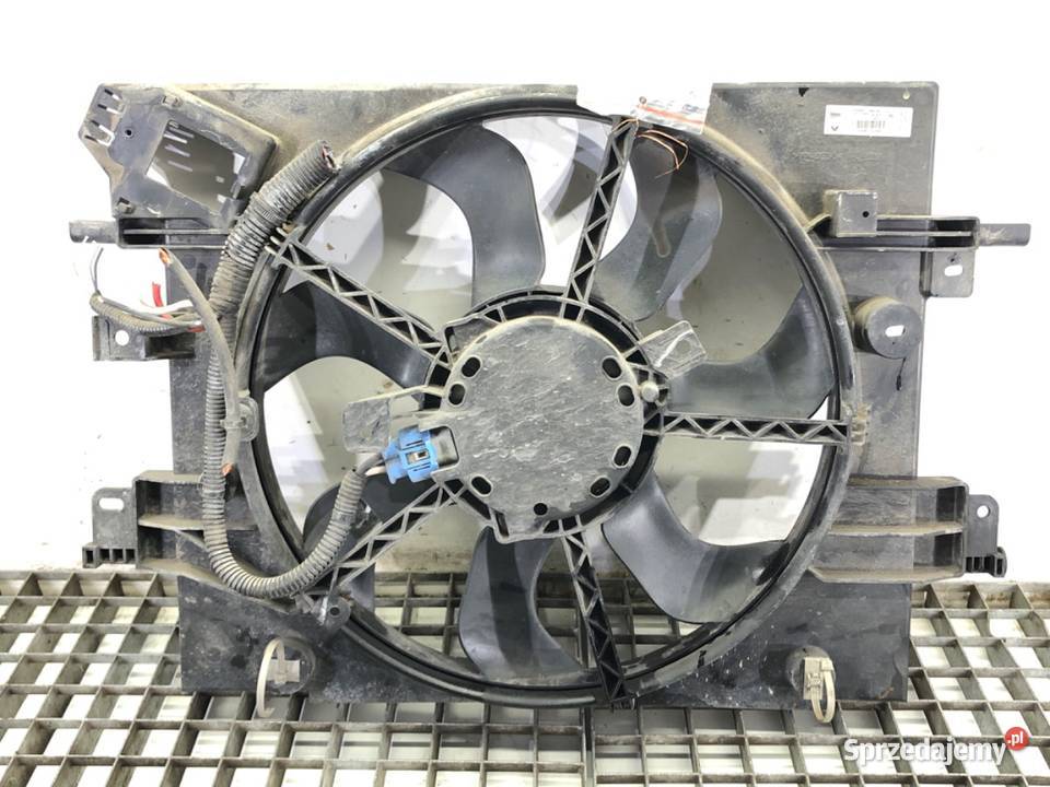 WENTYLATOR CHŁODNICY DACIA DUSTER 16 105