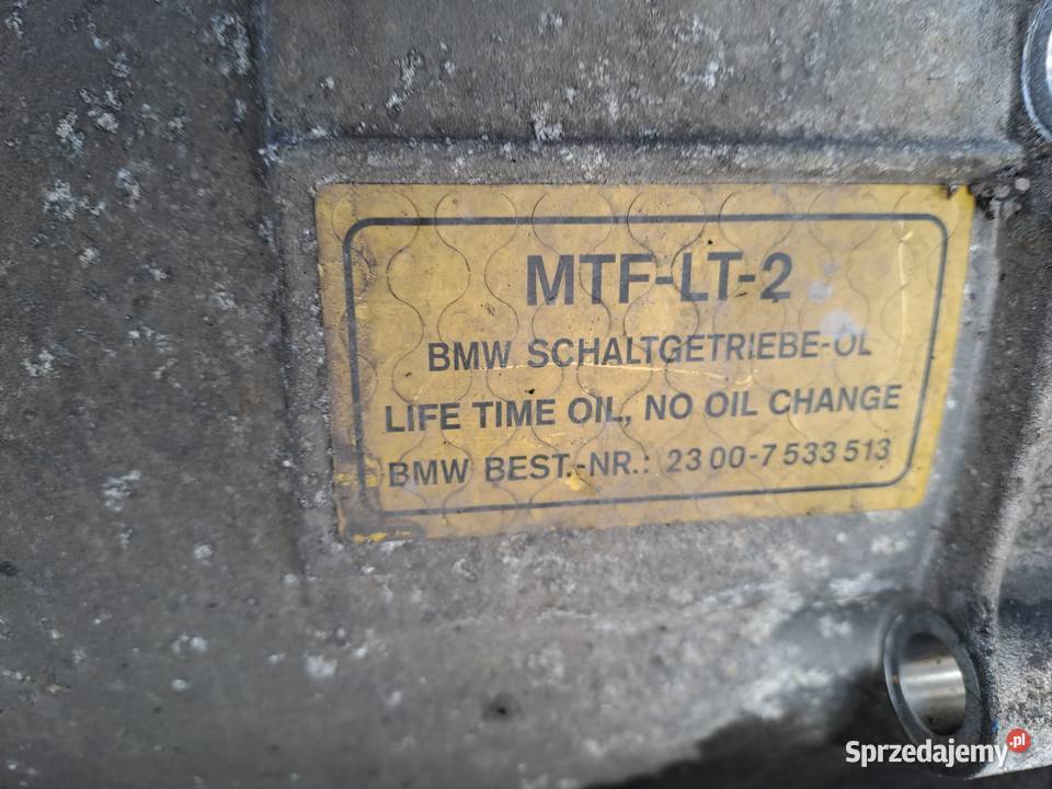 BMW E87 20 150 skrzynia biegów 23007533513 Części śląskie sprzedam