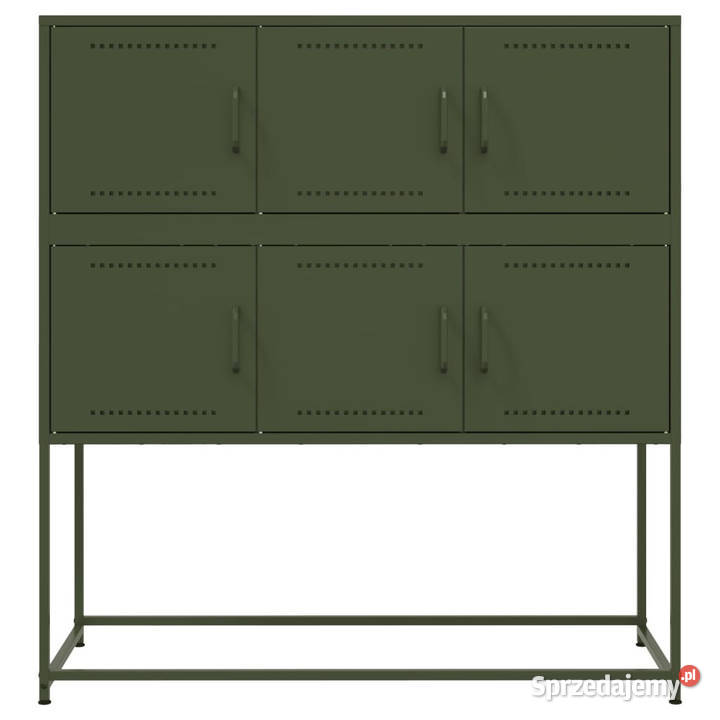 Szafka oliwkowa 1005x39x107 stal WM846600 mazowieckie Warszawa