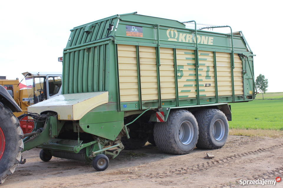 Krone 5XL przyczepa samozbierająca 4xlpottinger podlaskie
