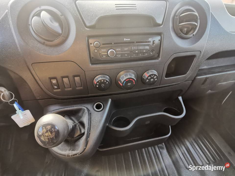 Renault Master doka 7osobowy Dubel 23dCi125 klimatyzacja Książ Wielki