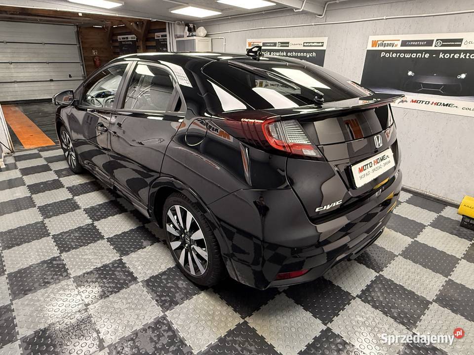 Honda Civic LIFT 1 Właściciel 14 Benzyna niski ESP wielkopolskie Poznań sprzedam