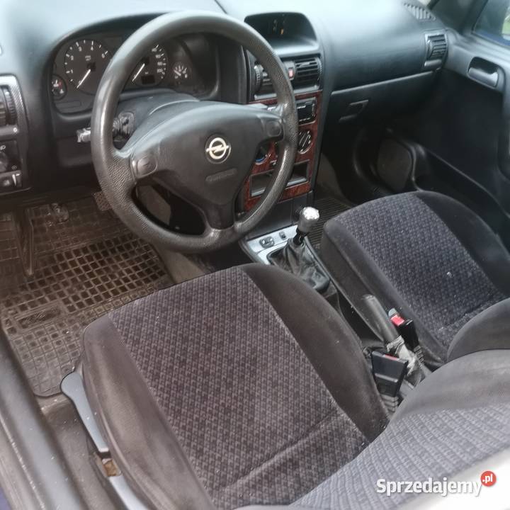Zadbany opel Astra 16 8v gaz benzyna+LPG