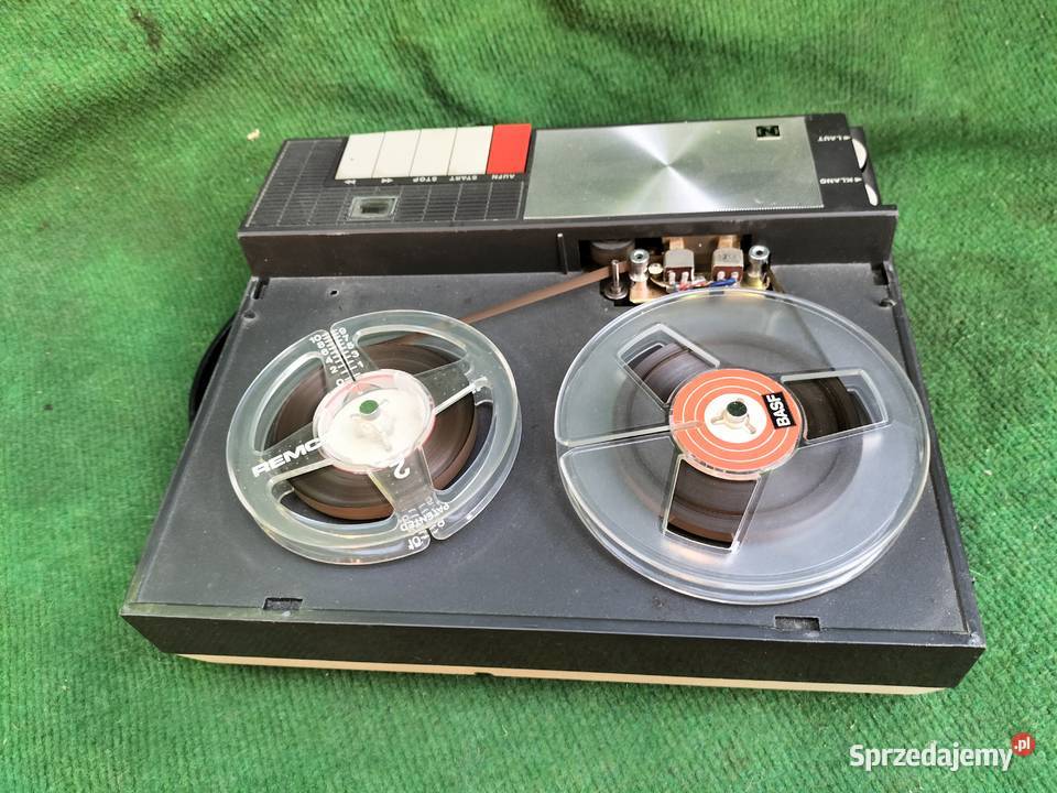 NECKERMANN 823392 magnetofon szpulowy Leszno sprzedam