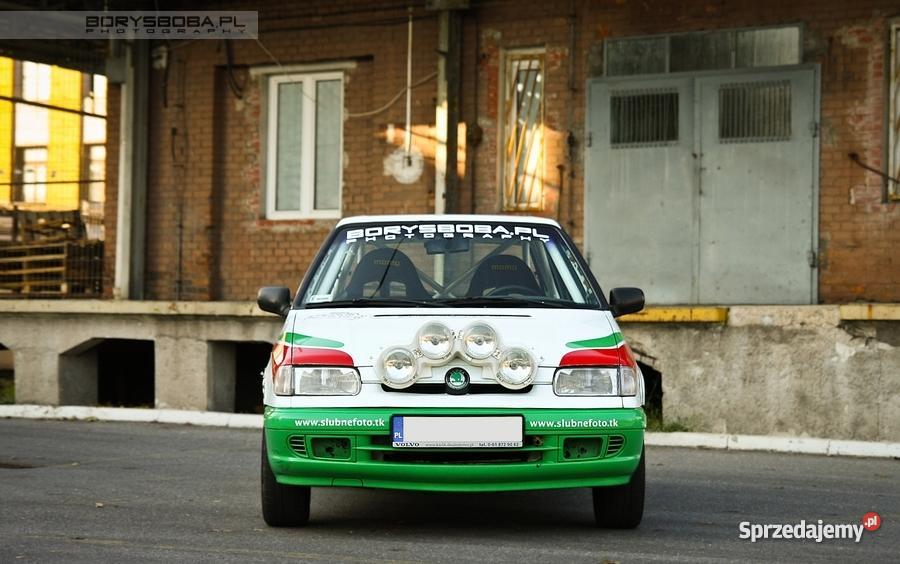 Skoda Felicia KIT CAR omp sparco momo kjs rally Kraków
