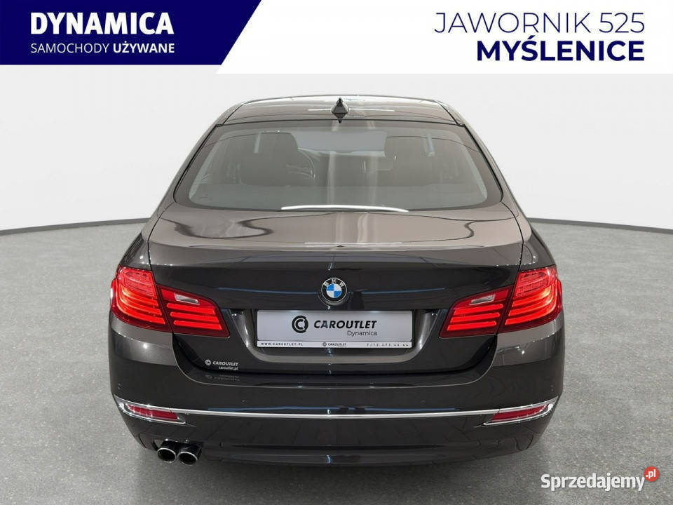 BMW 520 d Limousine Luxury 190 automat xdrive BMW Myślenice