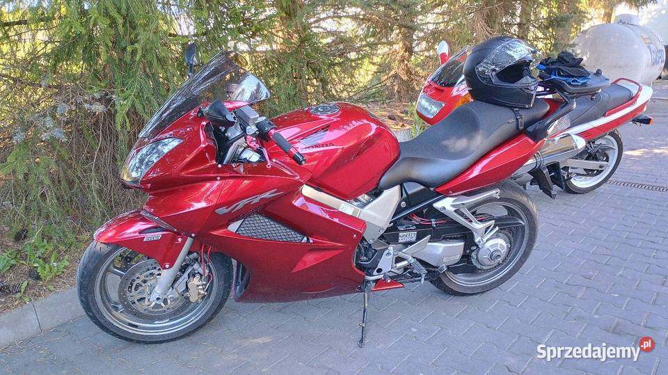 Honda VFR 800 VTEC Doinwestowana ABS Roku świętokrzyskie Starachowice sprzedam