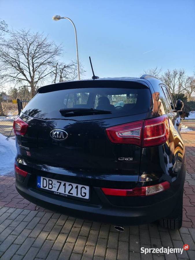 Kia Sportage 4x4 140KM łódzkie Pabianice