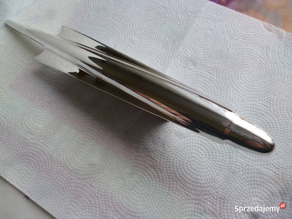 Warszawa m20 223 224 rakieta na maskę przednią Rybienko Nowe