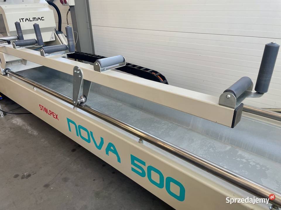 Piła dwugłowicowa do PCV i Aluminium ITALMAC