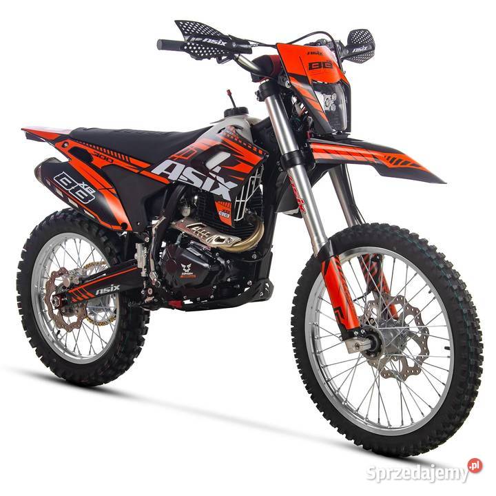 Dostawa Cross ASIX XB88 250RR Mocny Promocja Pozostałe Ciechanów