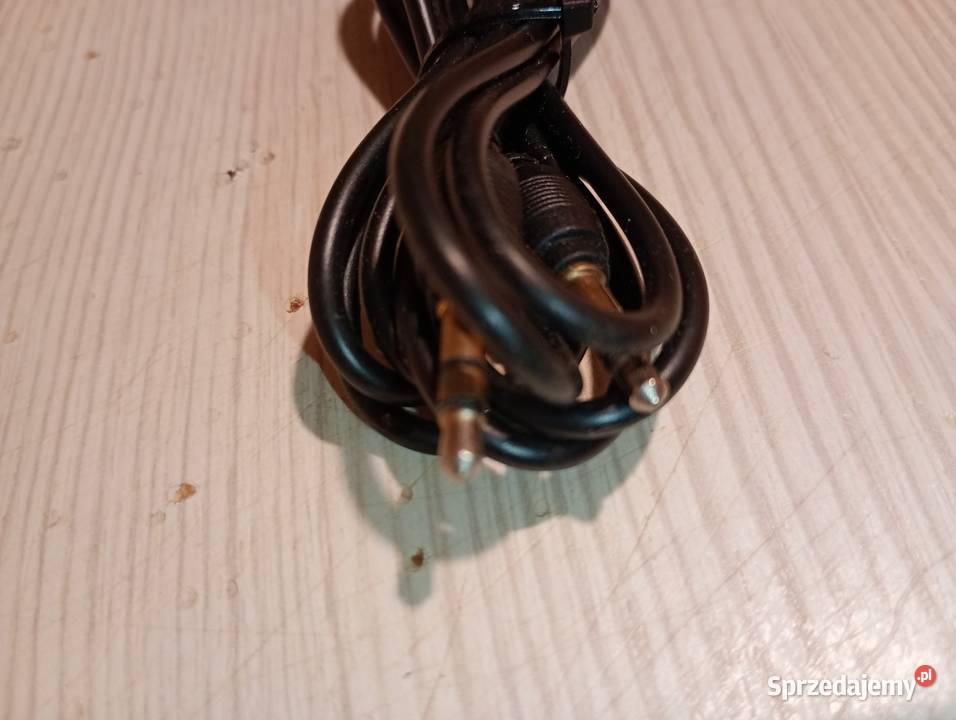kabel przewód mini jack mini jack 35mm czarny Szczecin