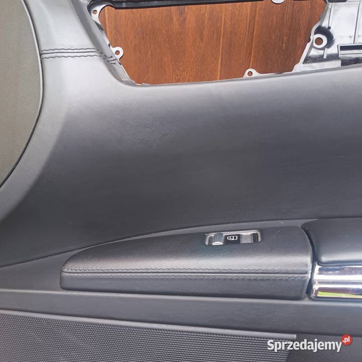 Mercedes w221 long boczki drzwi nappa s600 kujawsko-pomorskie Wałdowo Królewskie