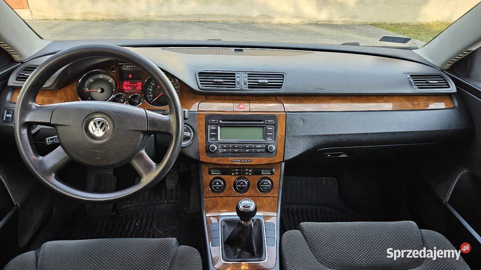 Volkswagen Passat B6 19TDI 2005r Słupca