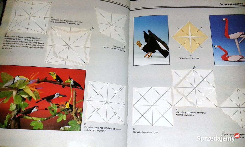 Origami Papierowe zoo Hector Rojas F Chełm