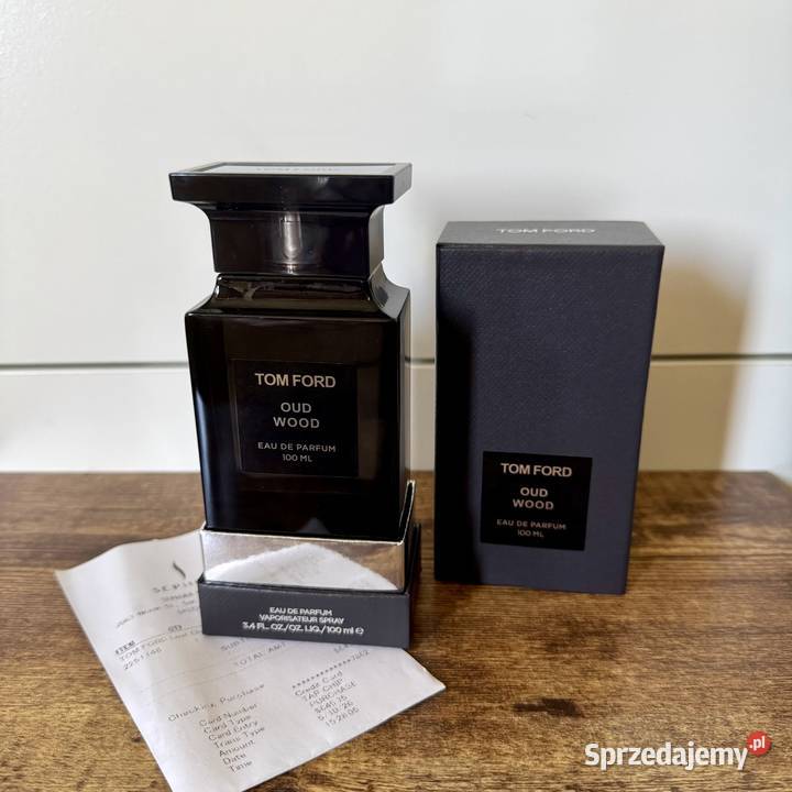 Tom Ford Oud Wood 100ml Nowy oryginalny zapach Unisex Luboń