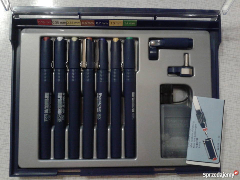 Rapidografy Staedtler Mars matic 700 Końskie