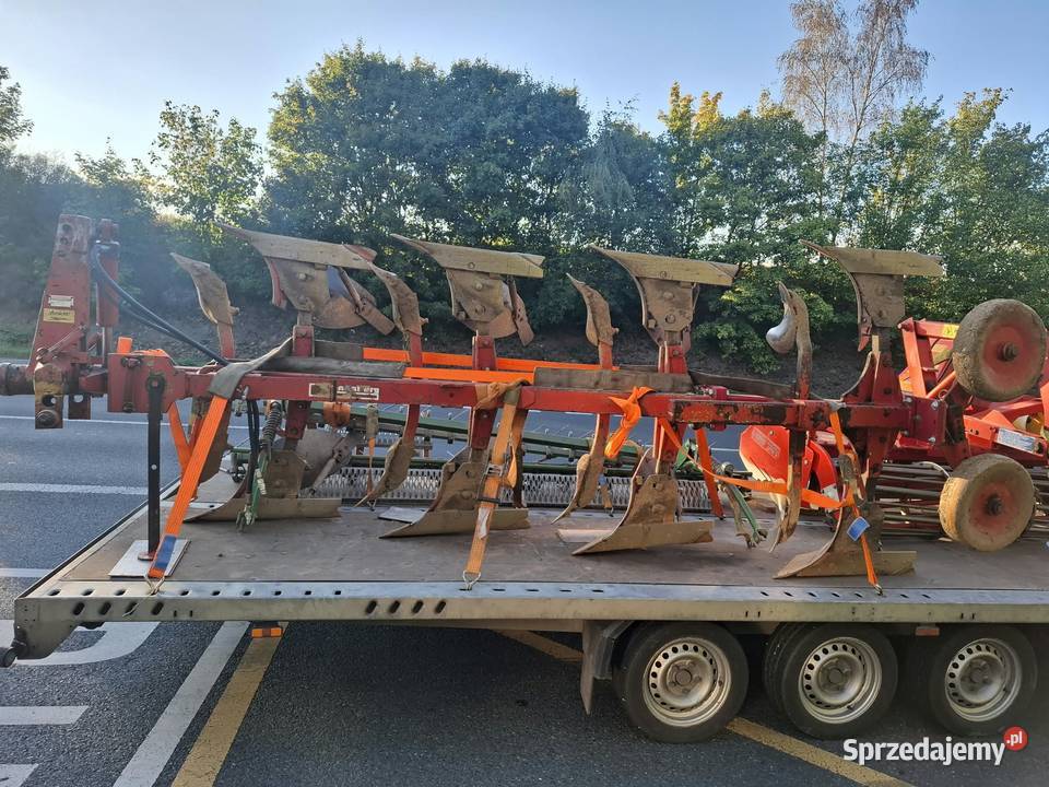 Pług Landsberg Pottinger 34 skibowy z Niemiec
