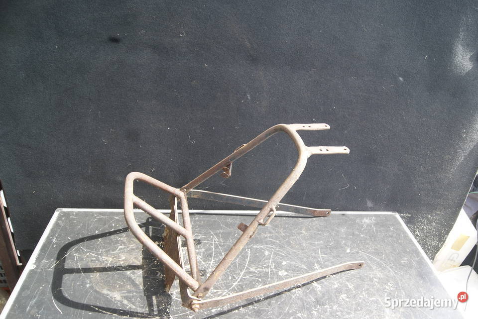 BAGAŻNIK MOTOCYKLOWY DKW RT NSU ZDB ZD OSL OSB Rybnik