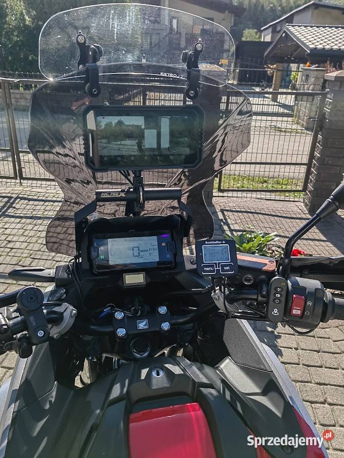 Honda NC 750 X Wisła