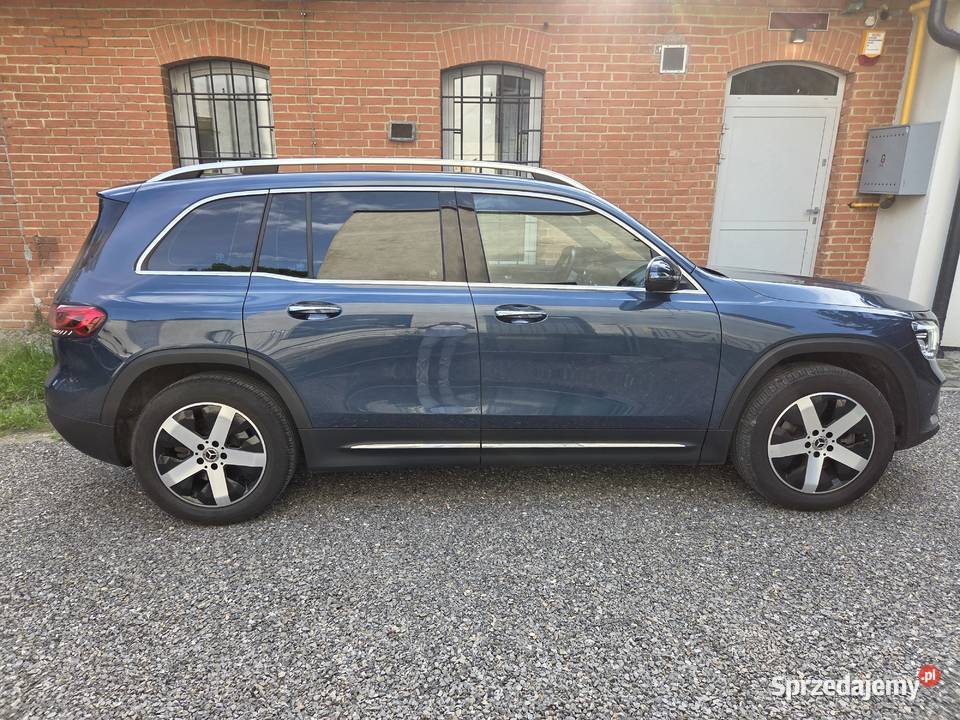 Mercedes Bennz GLB 220D 4Matic salon automatyczna Pozostałe Bielsko-Biała