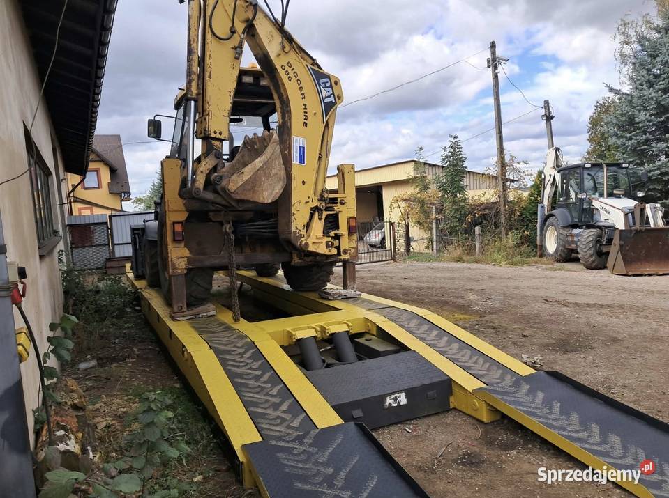 Podnośnik najazdowy hydrauliczny do podnoszenia małopolskie Gotkowice