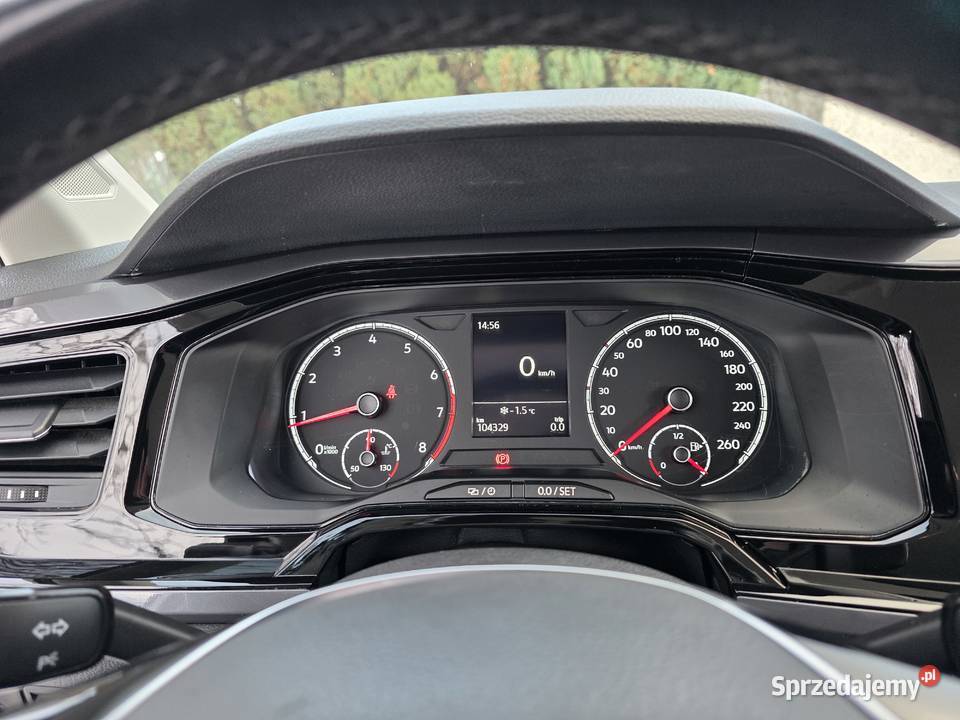 VW Polo 10tsi 2019r wielkopolskie Rostarzewo