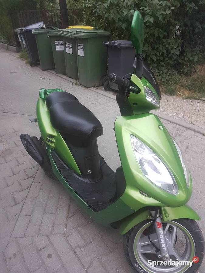 Skuter Sym 50cc Wrocław - Sprzedajemy.pl