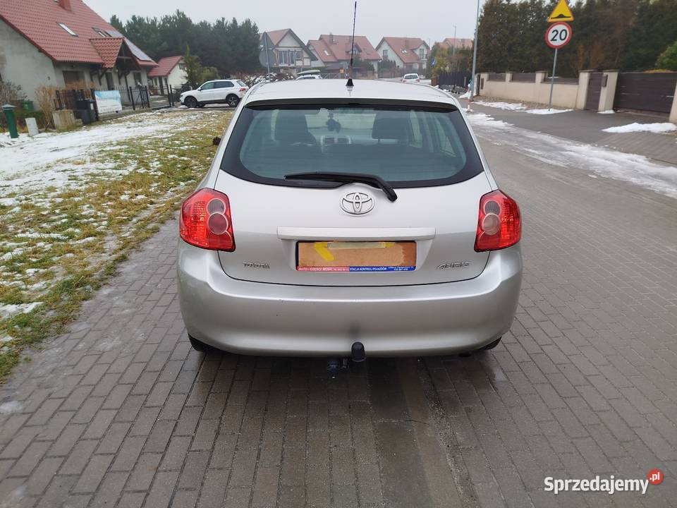 Toyota Auris 20 diesel 187 przebiegu manualna Wrocław